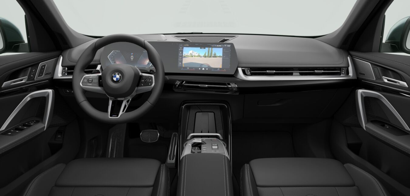 BMW BMW X im Innenraum von vorne BMW BMW X im Innenraum von vorne