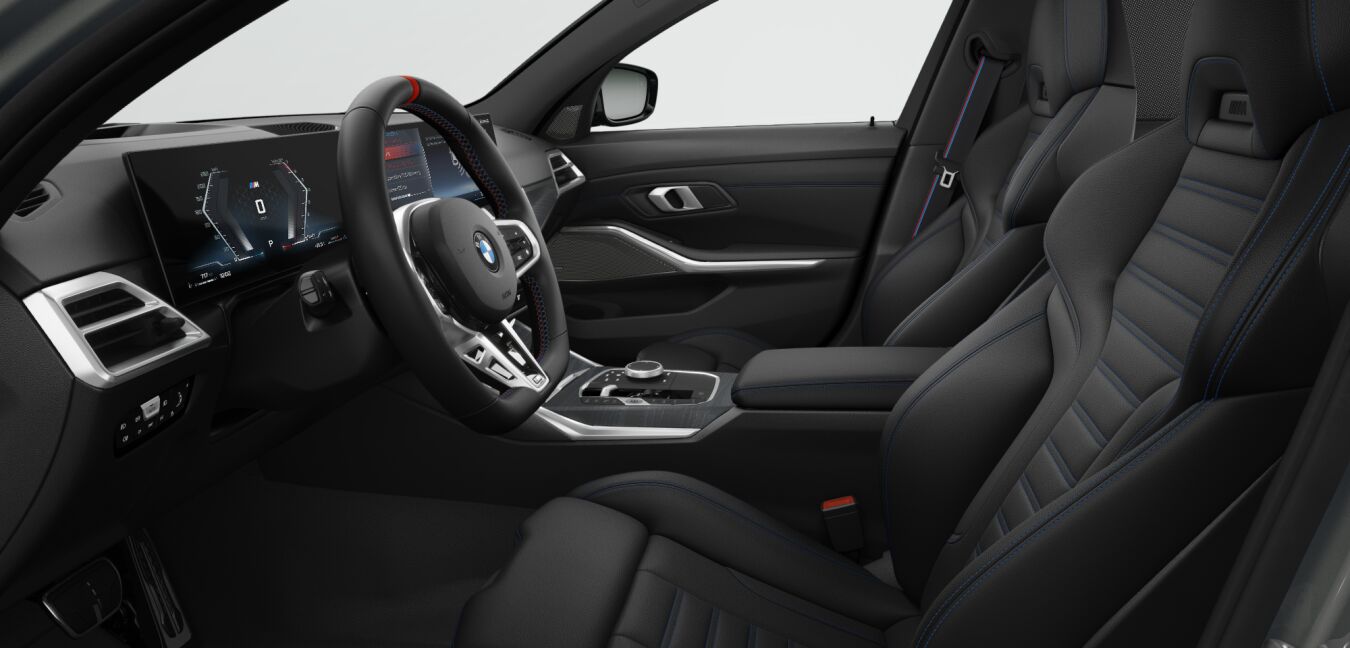 BMW BMW 3er im Innenraum seitlich BMW BMW 3er im Innenraum seitlich