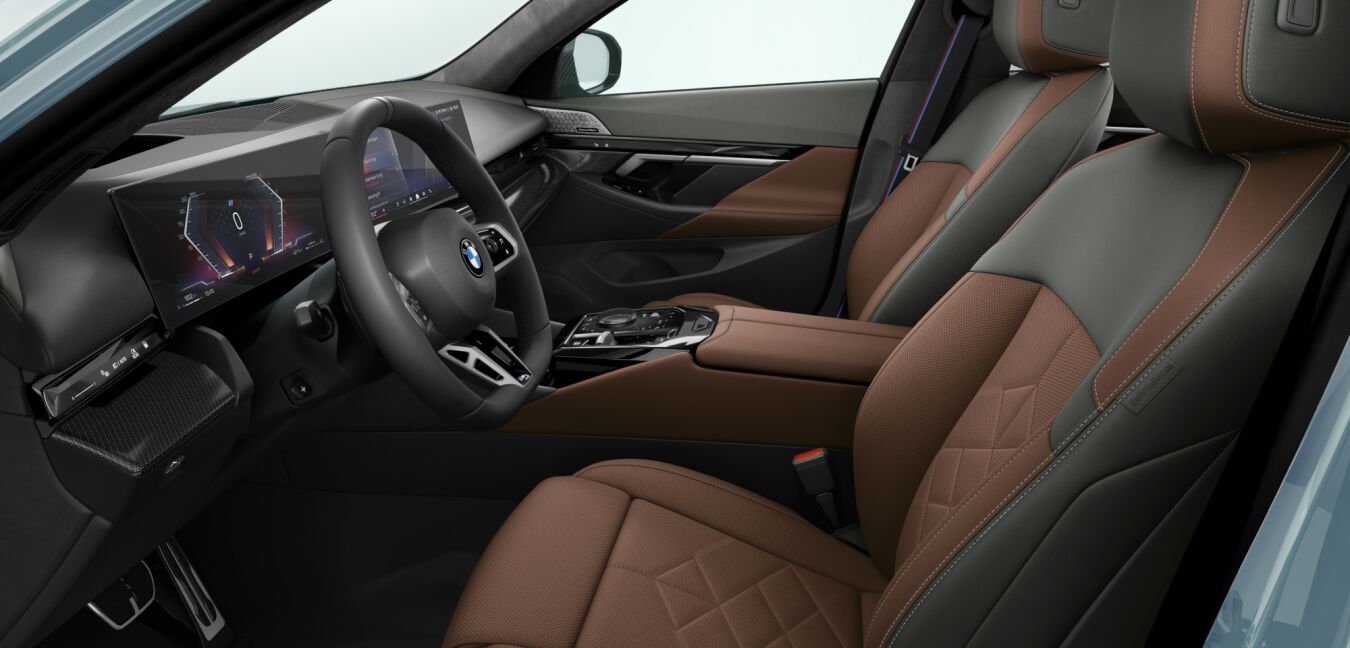 BMW BMW 5er im Innenraum seitlich