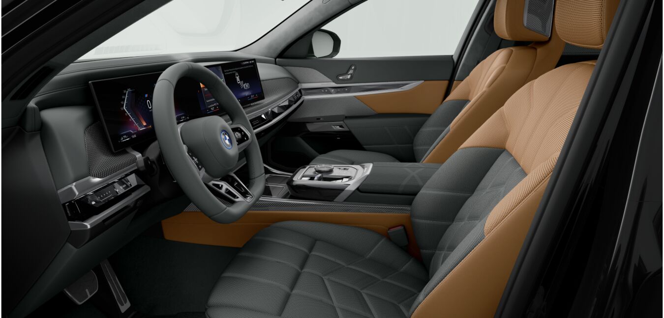 BMW BMW 7er im Innenraum seitlich BMW BMW 7er im Innenraum seitlich