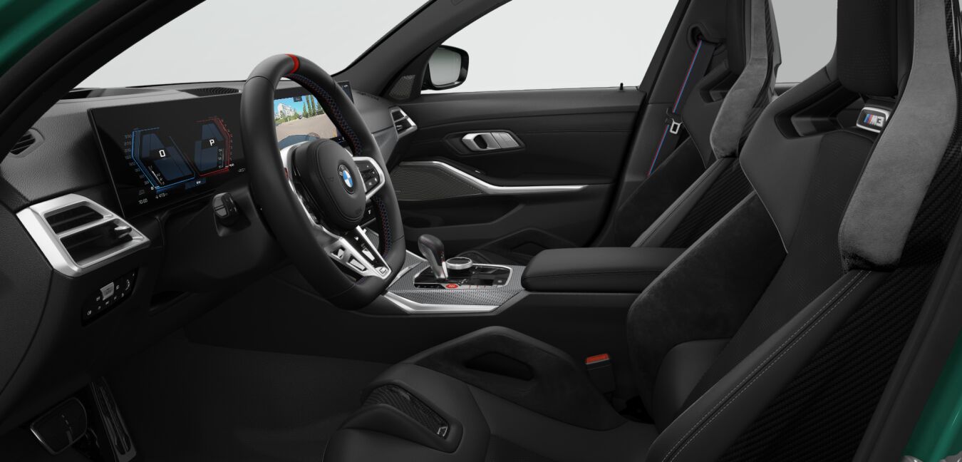 BMW BMW M im Innenraum seitlich BMW BMW M im Innenraum seitlich
