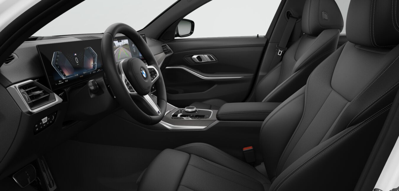 BMW BMW 3er im Innenraum seitlich BMW BMW 3er im Innenraum seitlich