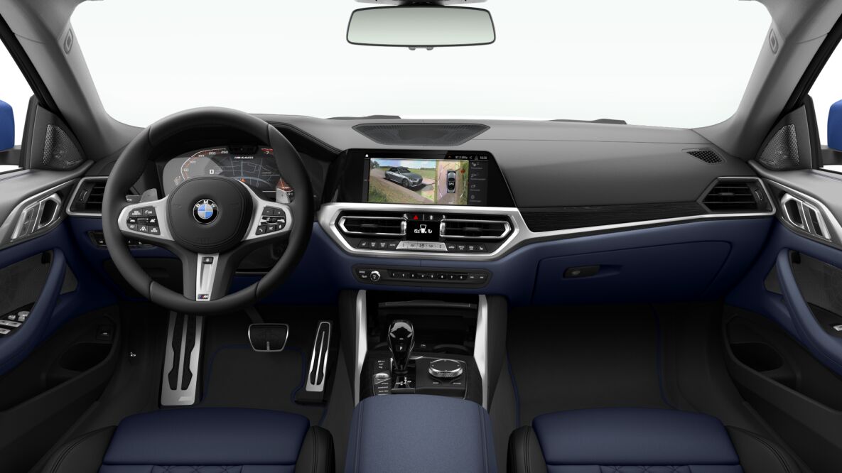 BMW BMW 4er im Innenraum von vorne BMW BMW 4er im Innenraum von vorne