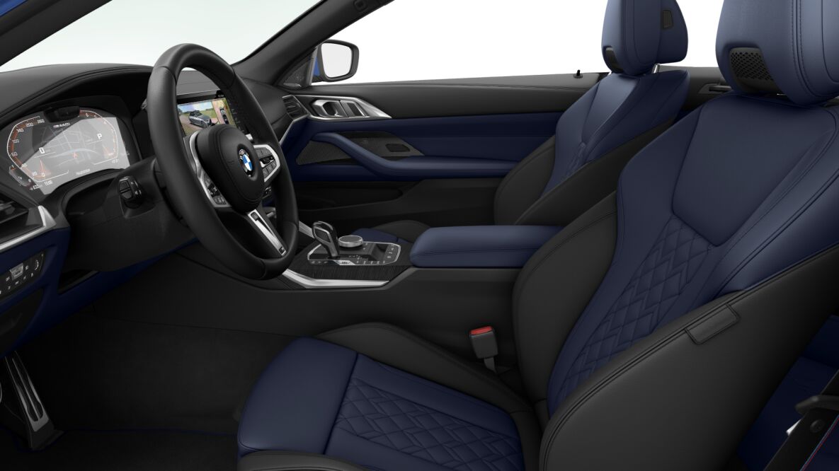 BMW BMW 4er im Innenraum seitlich BMW BMW 4er im Innenraum seitlich