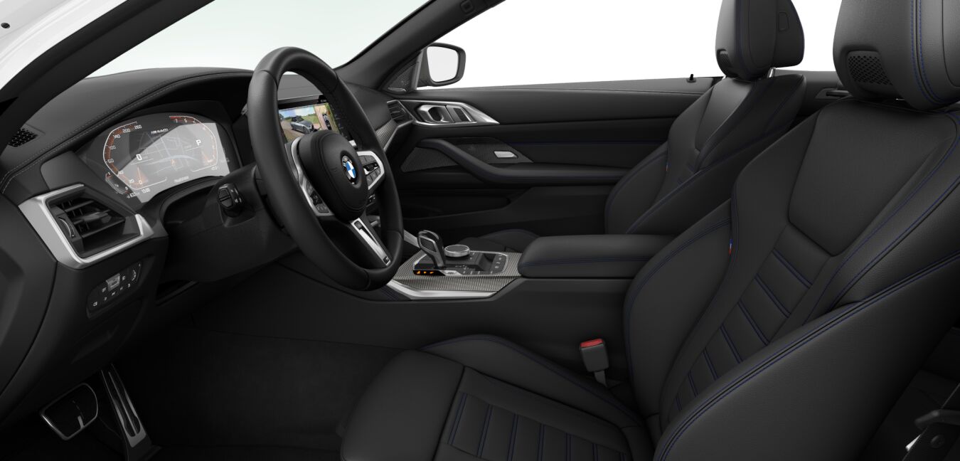 BMW BMW 4er im Innenraum seitlich BMW BMW 4er im Innenraum seitlich