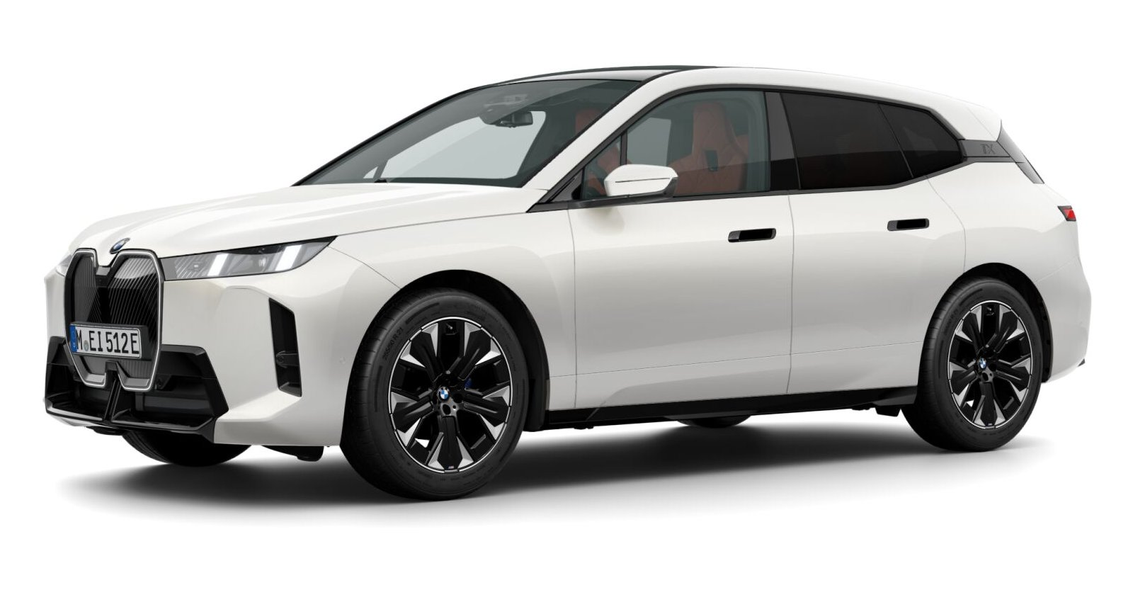 BMW BMW I in Weiß von vorne