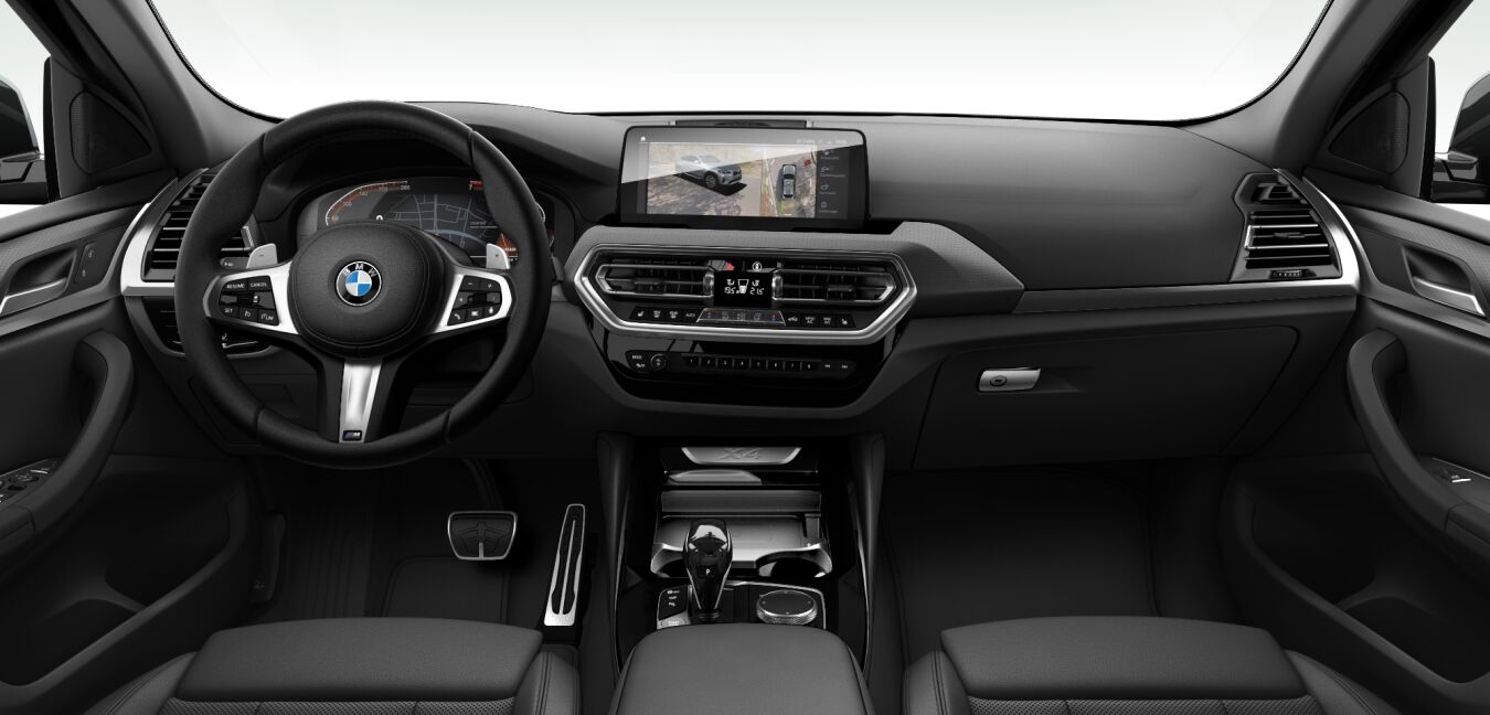 BMW BMW X im Innenraum von vorne BMW BMW X im Innenraum von vorne