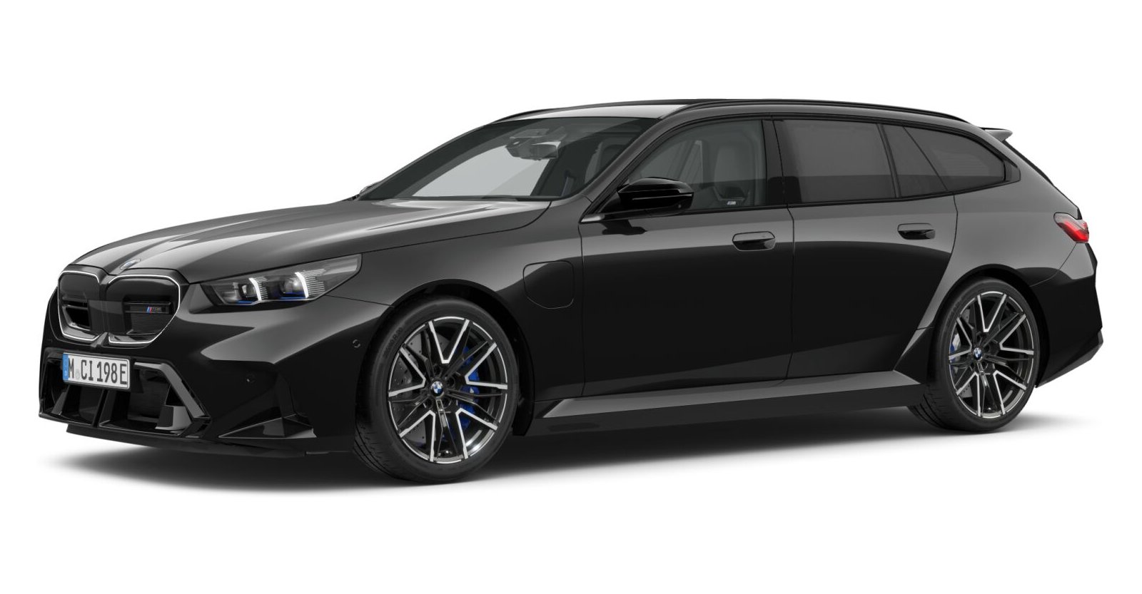 BMW BMW M in Schwarz von vorne BMW BMW M in Schwarz von vorne