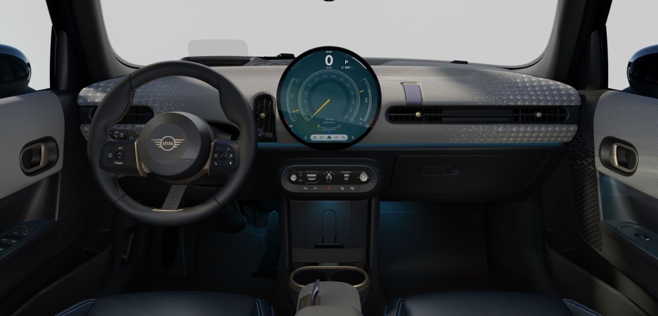 MINI MINI 3-Türer im Innenraum von vorne MINI MINI 3-Türer im Innenraum von vorne