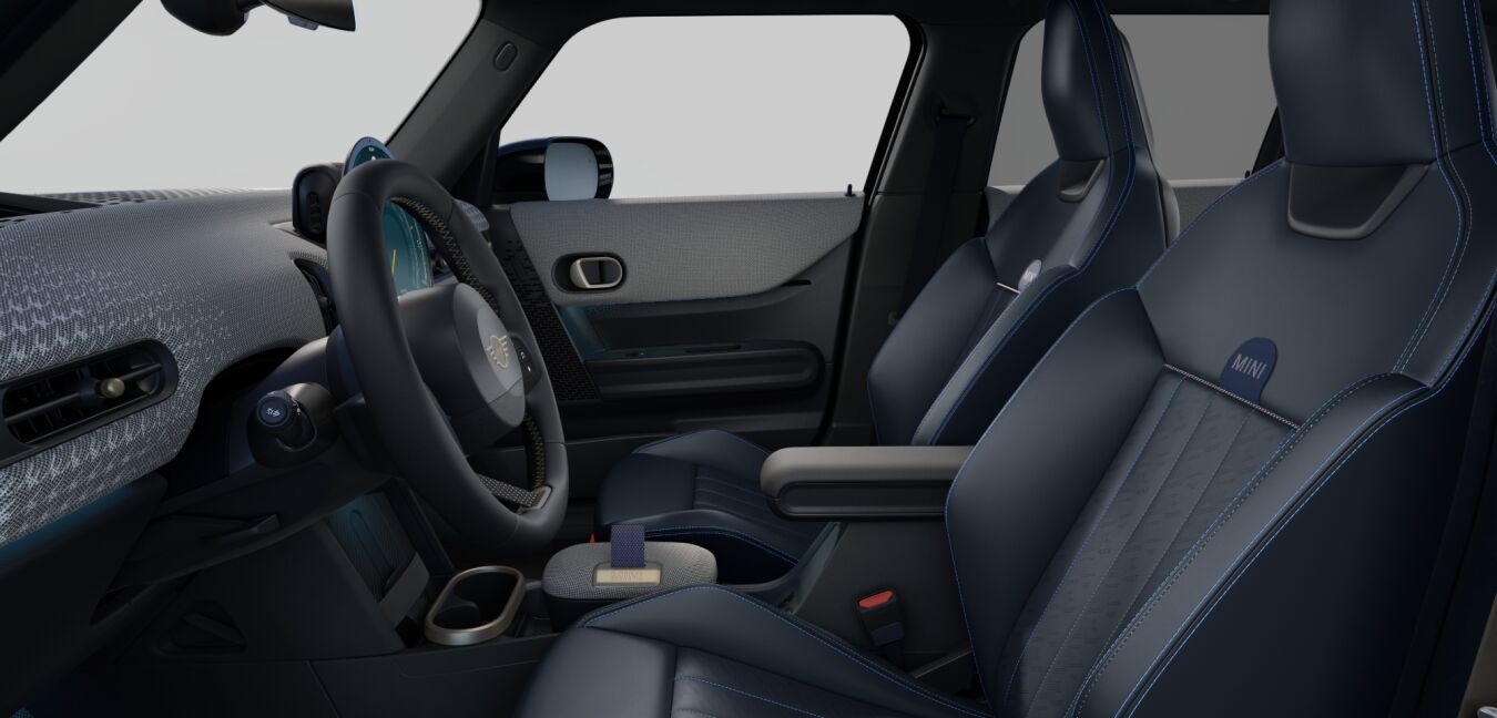 MINI MINI 3-Türer im Innenraum seitlich MINI MINI 3-Türer im Innenraum seitlich