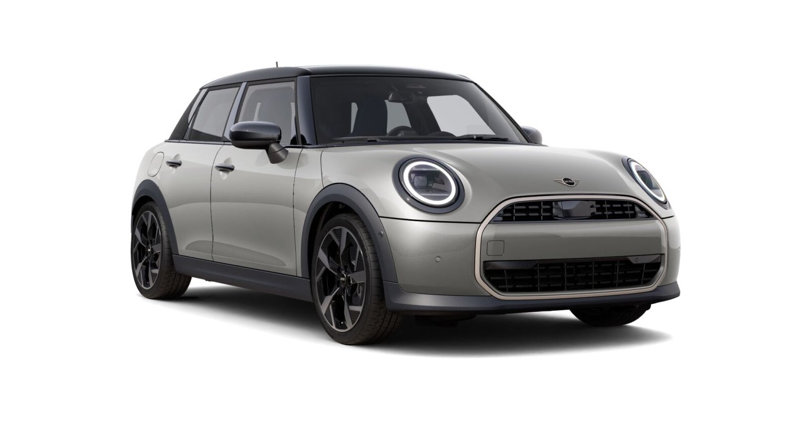 MINI Cooper C in Silber von vorne MINI Cooper C in Silber von vorne