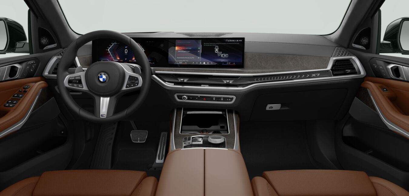 BMW BMW X im Innenraum von vorne BMW BMW X im Innenraum von vorne