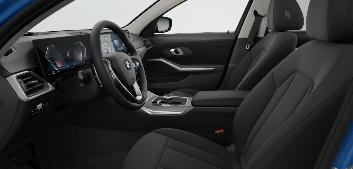 BMW BMW 3er im Innenraum seitlich BMW BMW 3er im Innenraum seitlich