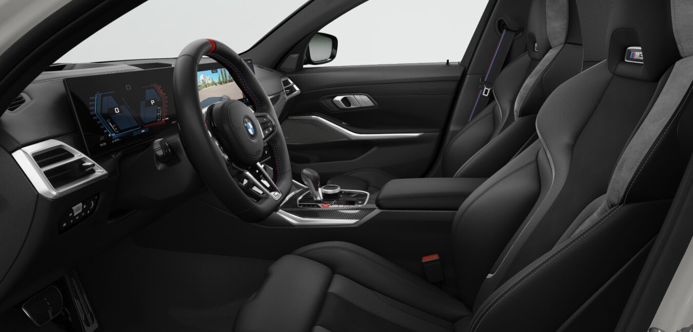 BMW BMW M im Innenraum seitlich