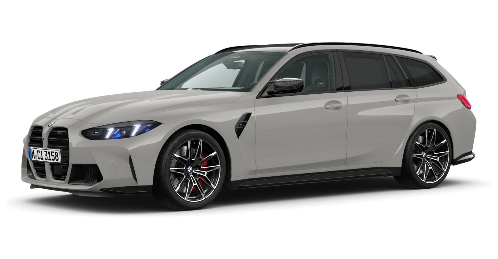 BMW BMW M in Individual von vorne