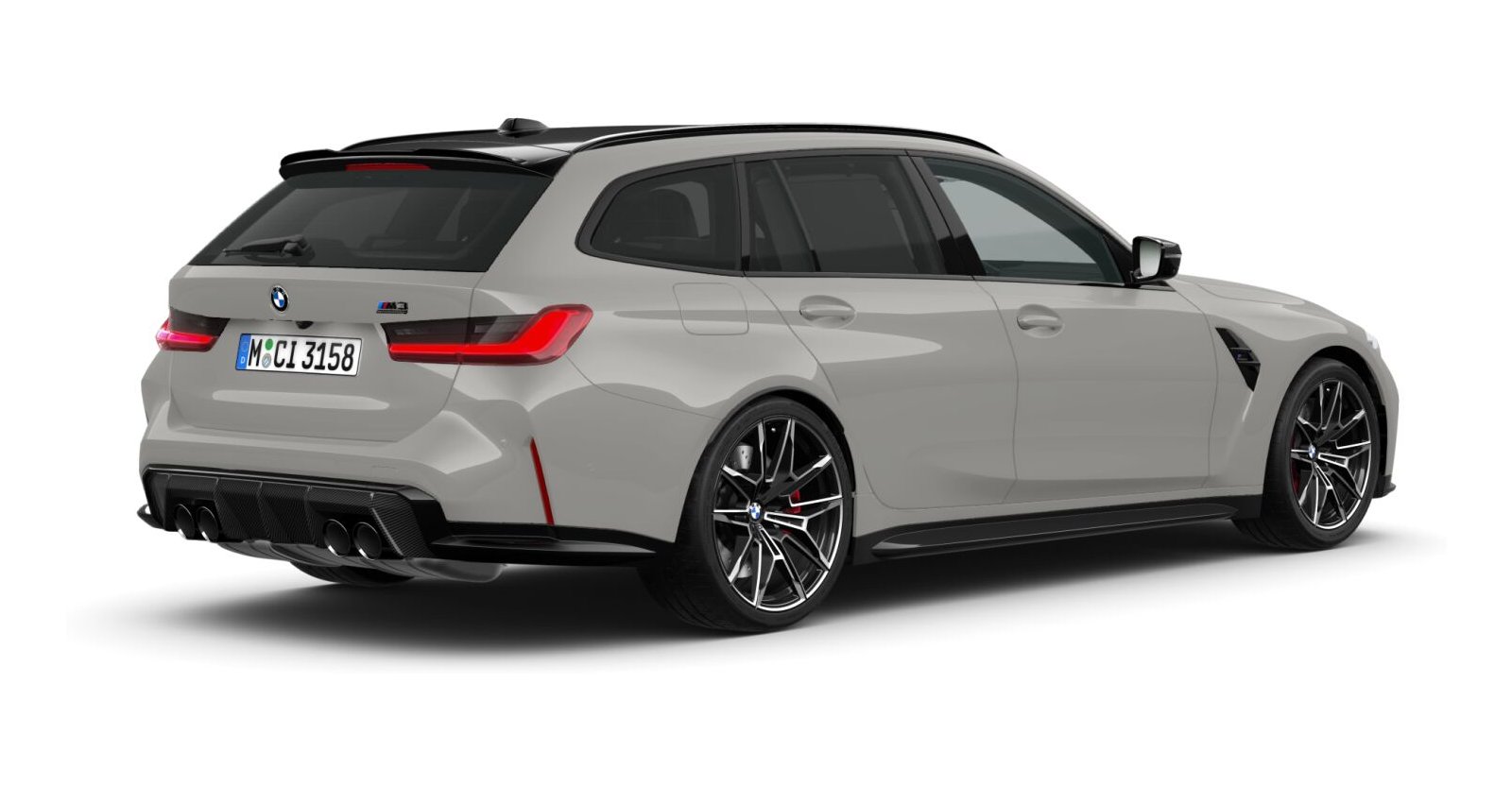 BMW BMW M in Individual von hinten