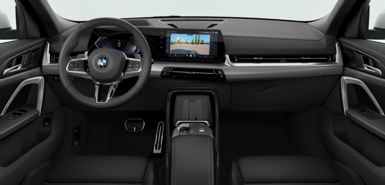 BMW BMW X im Innenraum von vorne BMW BMW X im Innenraum von vorne