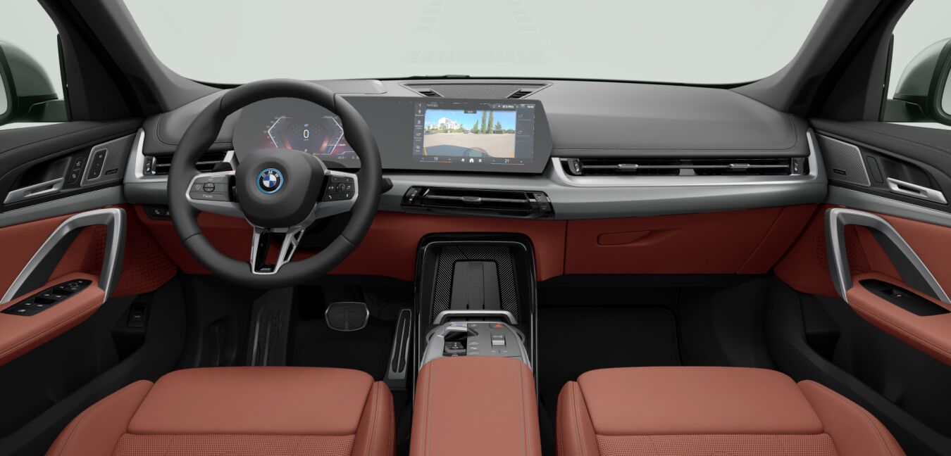 BMW BMW I im Innenraum von vorne BMW BMW I im Innenraum von vorne