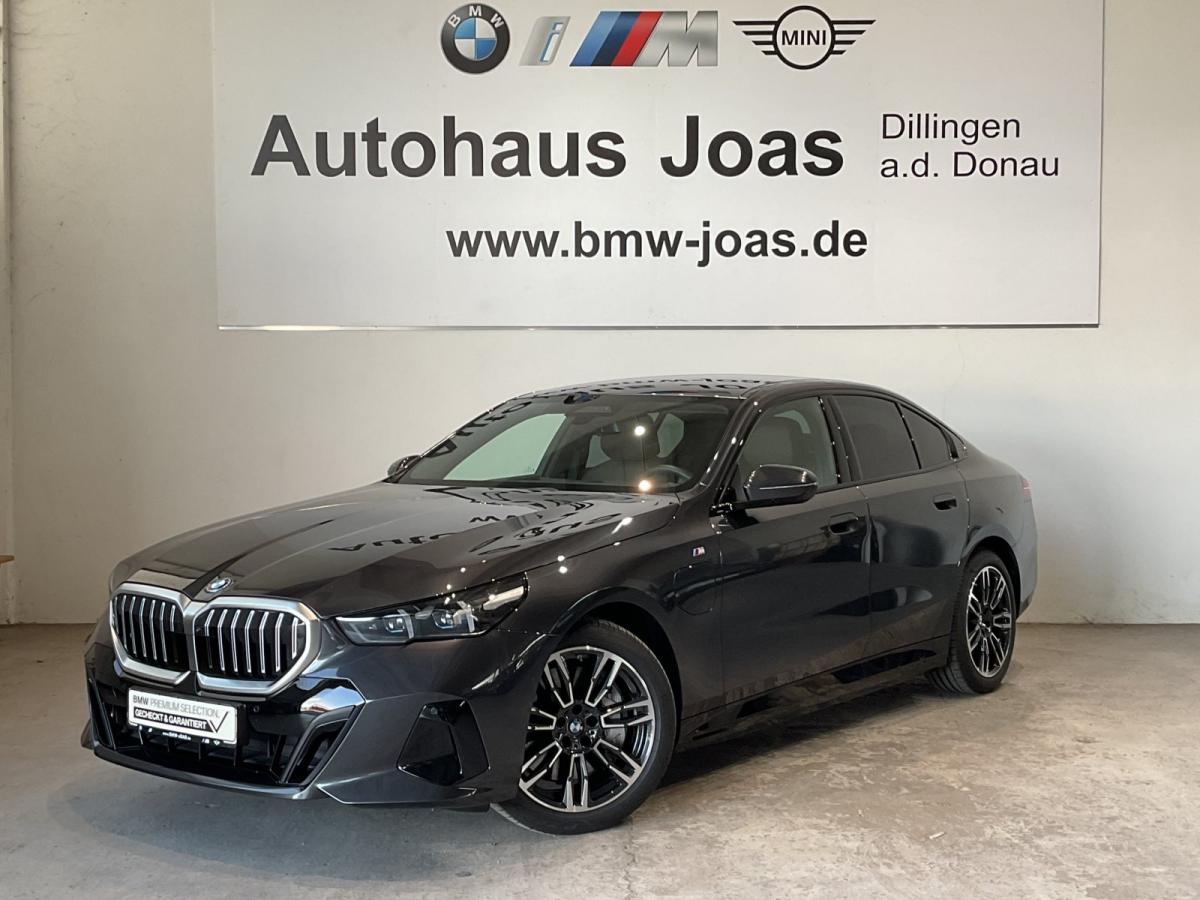 BMW 550e xDrive Limousine Originalaufnahme
