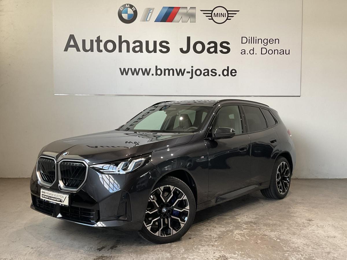 BMW X3 40d xDrive Originalaufnahme