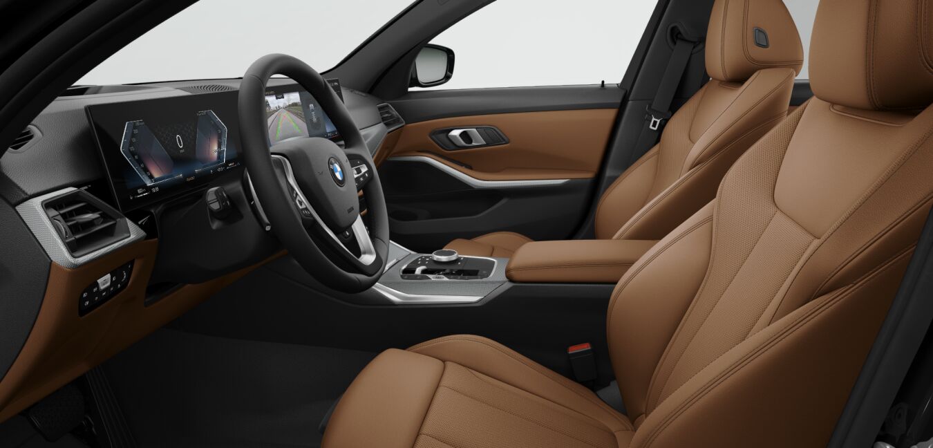 BMW BMW 3er im Innenraum seitlich BMW BMW 3er im Innenraum seitlich