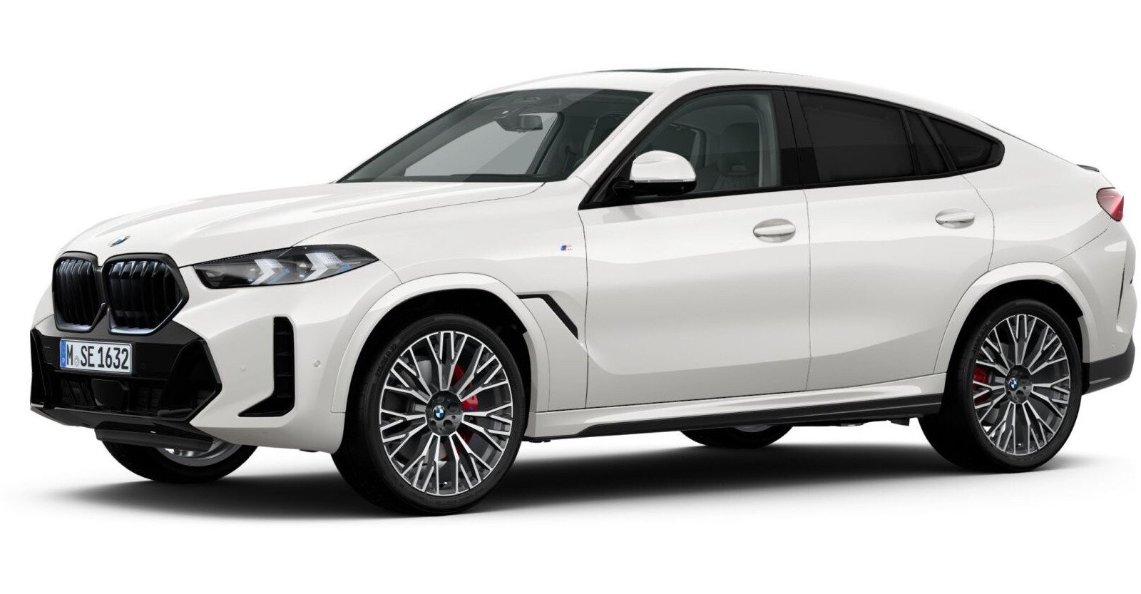 BMW BMW X in Weiß von vorne BMW BMW X in Weiß von vorne