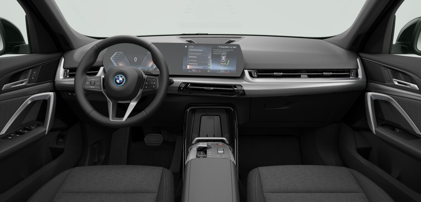 BMW BMW I im Innenraum von vorne BMW BMW I im Innenraum von vorne