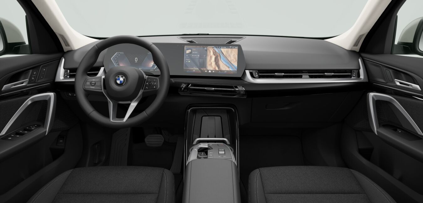 BMW BMW X im Innenraum von vorne BMW BMW X im Innenraum von vorne