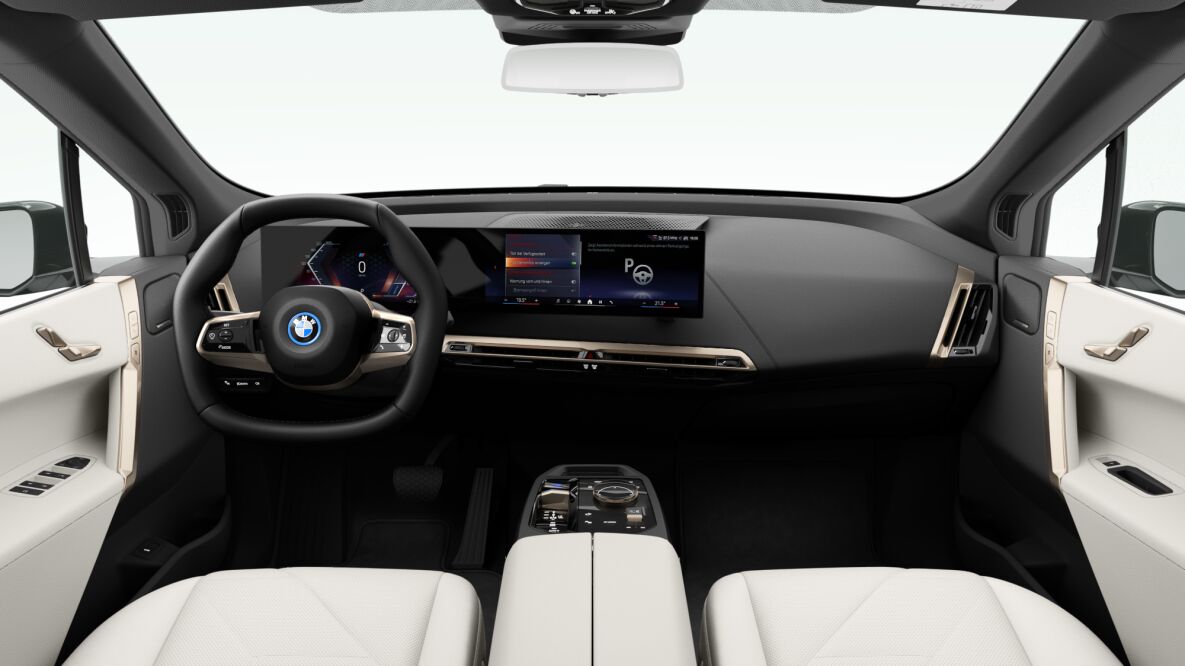 BMW BMW I im Innenraum von vorne BMW BMW I im Innenraum von vorne