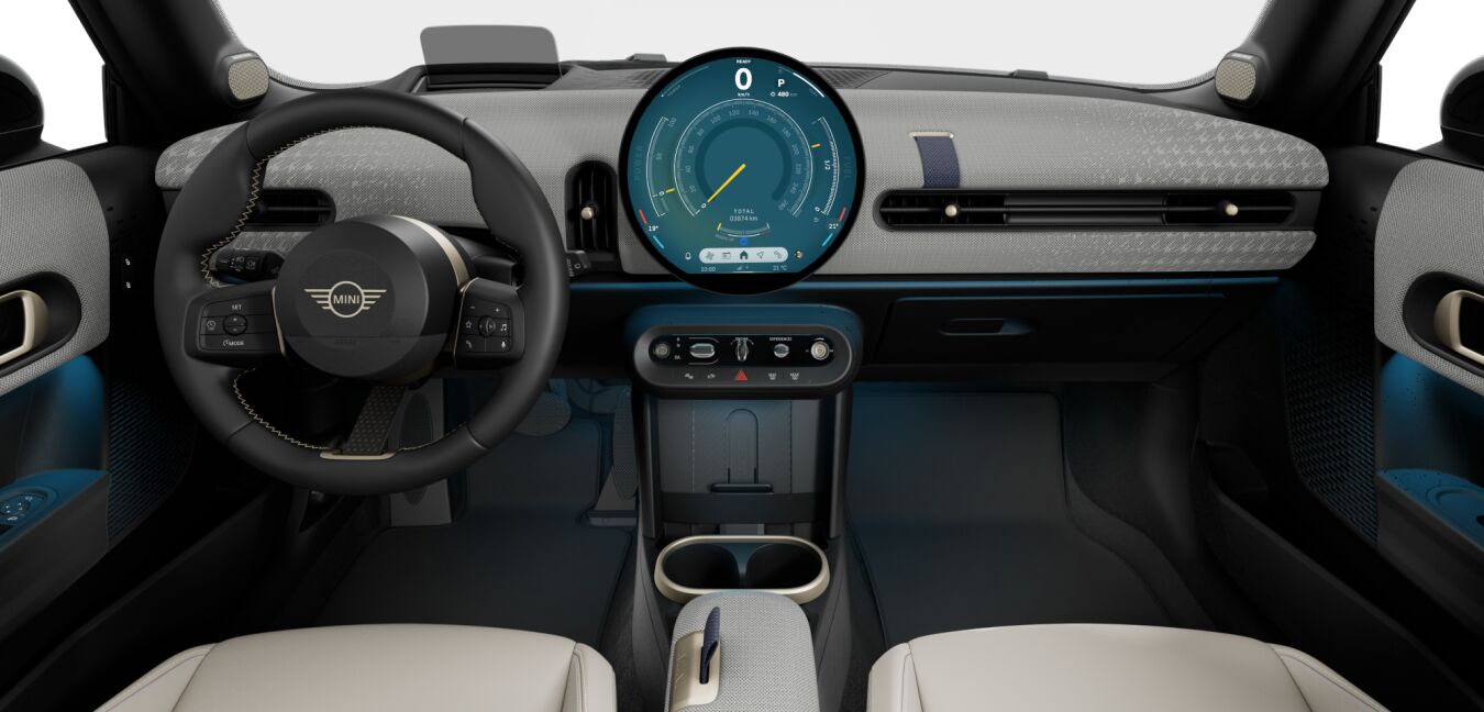 MINI MINI Cabrio im Innenraum von vorne MINI MINI Cabrio im Innenraum von vorne