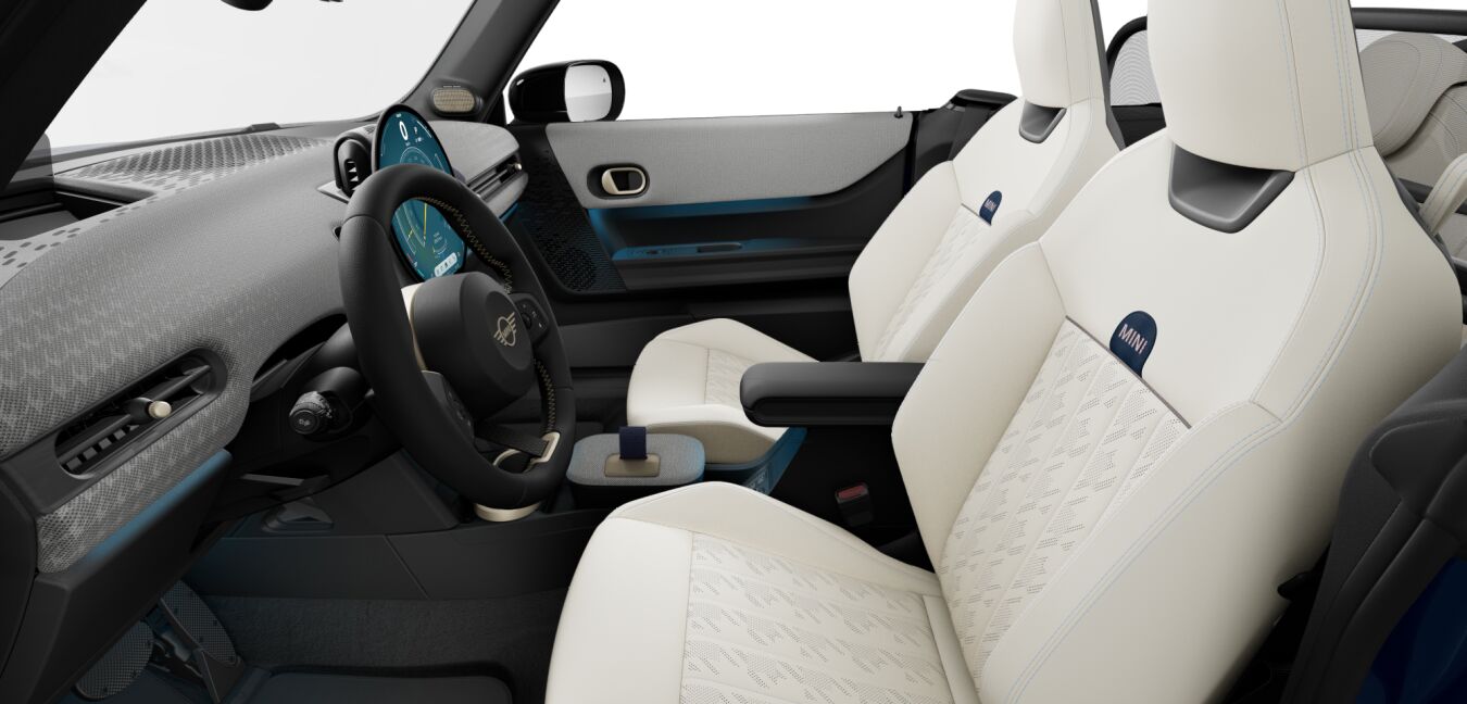 MINI MINI Cabrio im Innenraum seitlich MINI MINI Cabrio im Innenraum seitlich