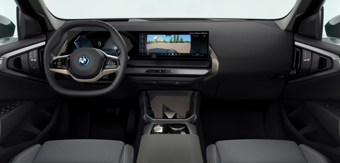 BMW BMW X im Innenraum von vorne BMW BMW X im Innenraum von vorne