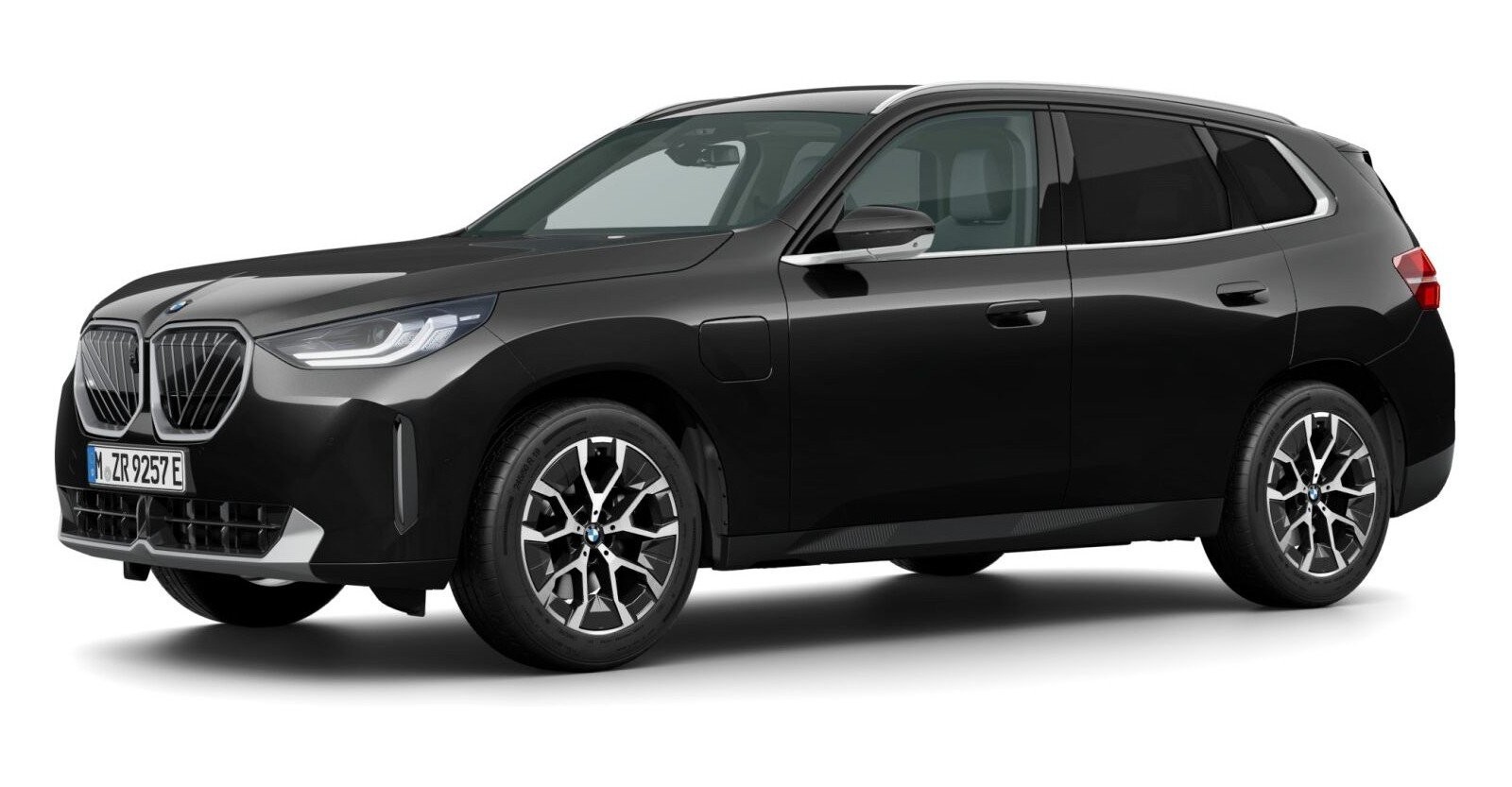 BMW BMW X in Schwarz von vorne BMW BMW X in Schwarz von vorne