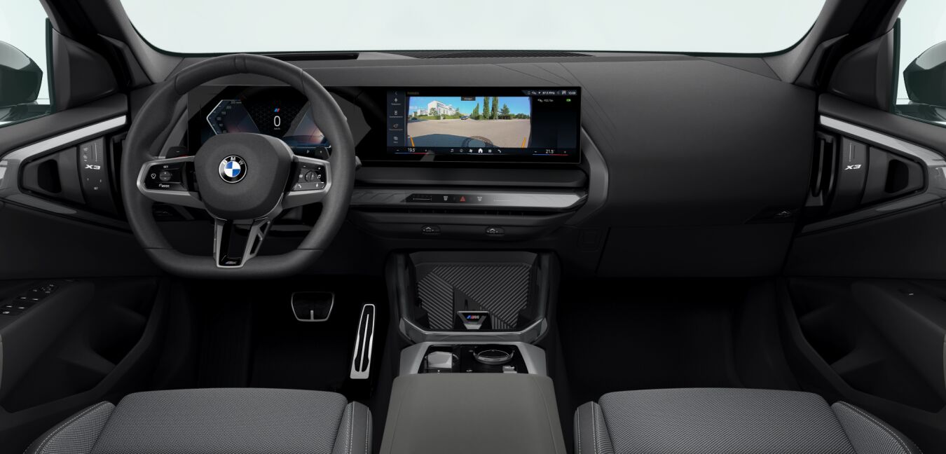 BMW BMW X im Innenraum von vorne BMW BMW X im Innenraum von vorne