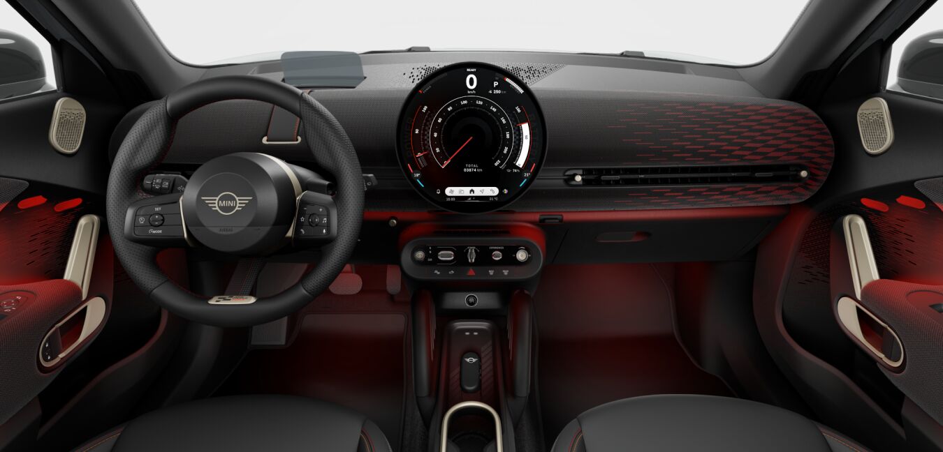 MINI MINI Aceman im Innenraum von vorne MINI MINI Aceman im Innenraum von vorne