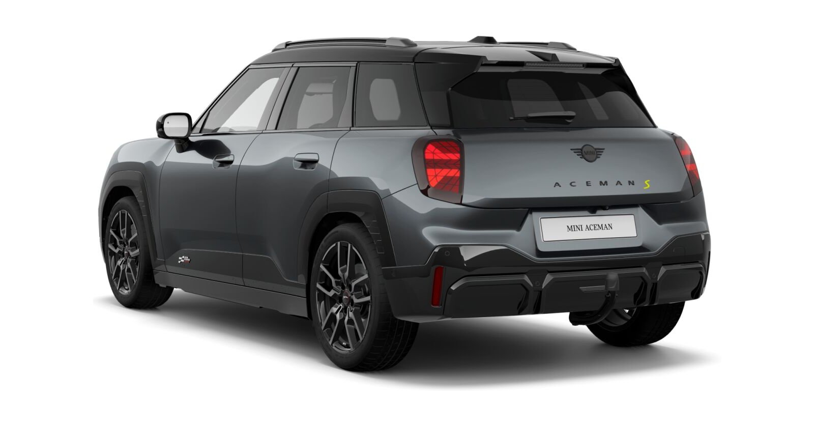 MINI MINI Aceman in Grau von hinten MINI MINI Aceman in Grau von hinten