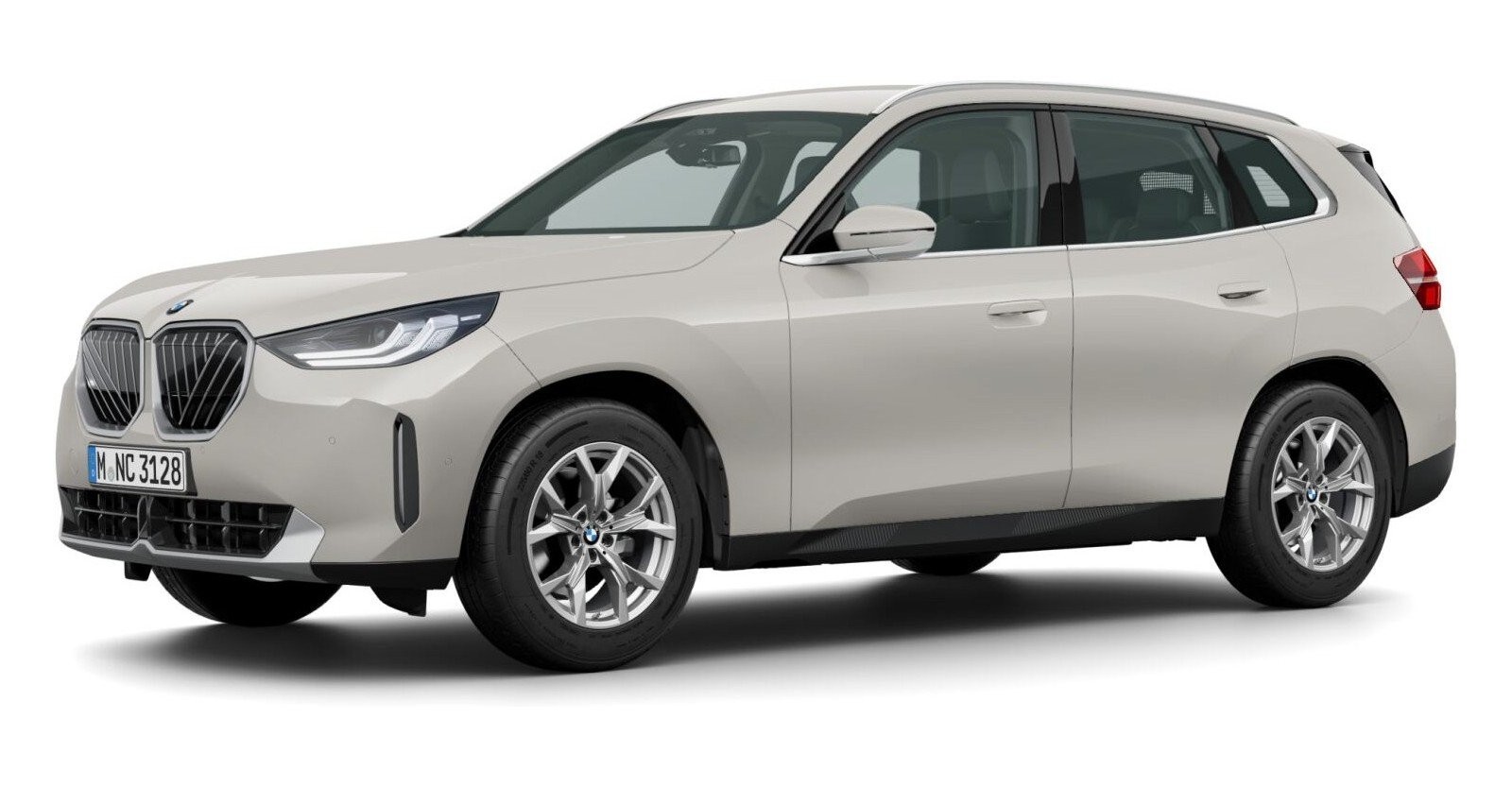 BMW BMW X in Grau von vorne BMW BMW X in Grau von vorne