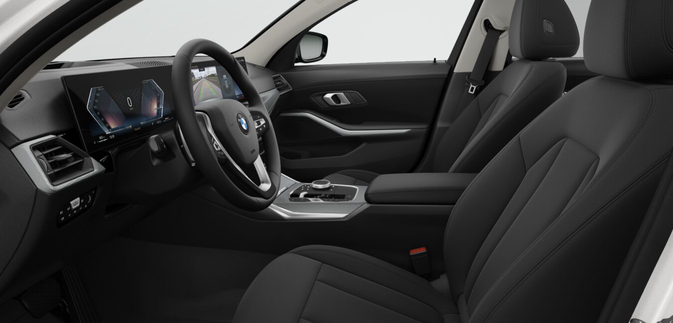 BMW BMW 3er im Innenraum seitlich BMW BMW 3er im Innenraum seitlich