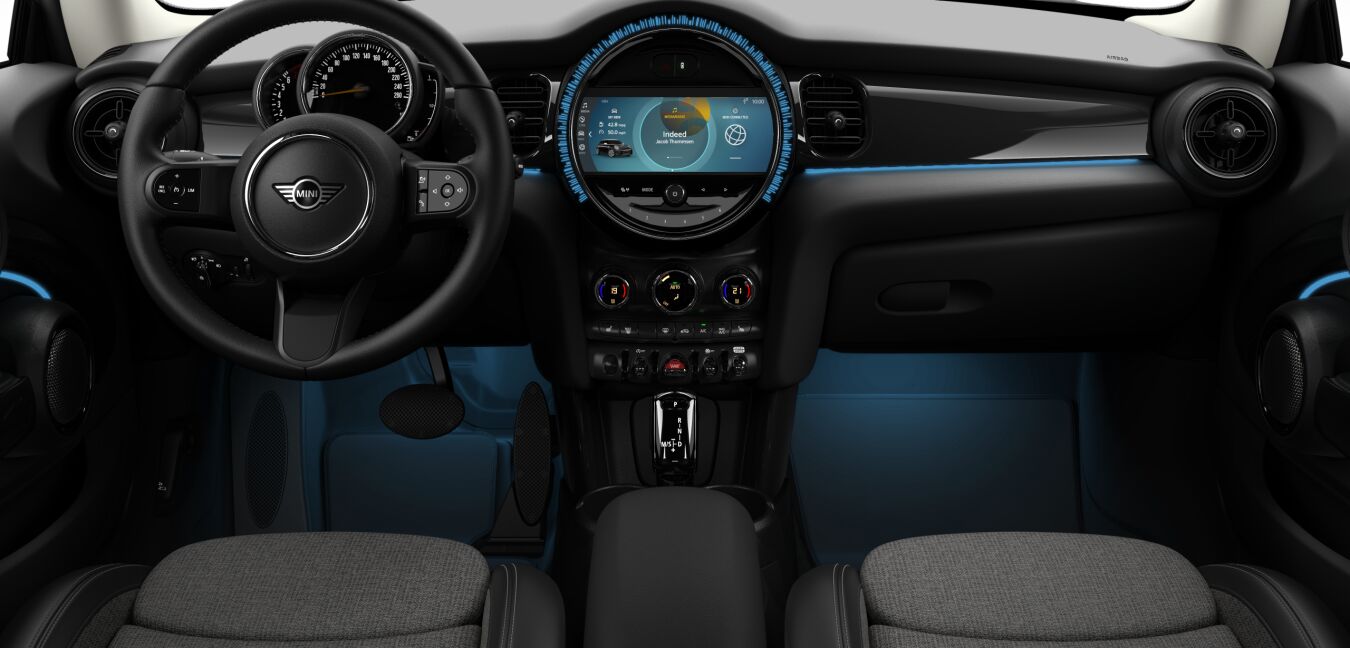 MINI MINI 3-Türer im Innenraum von vorne MINI MINI 3-Türer im Innenraum von vorne