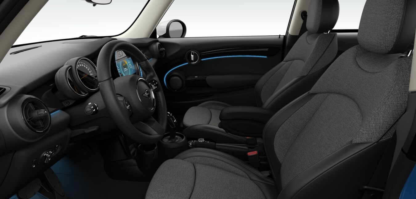 MINI MINI 3-Türer im Innenraum seitlich MINI MINI 3-Türer im Innenraum seitlich