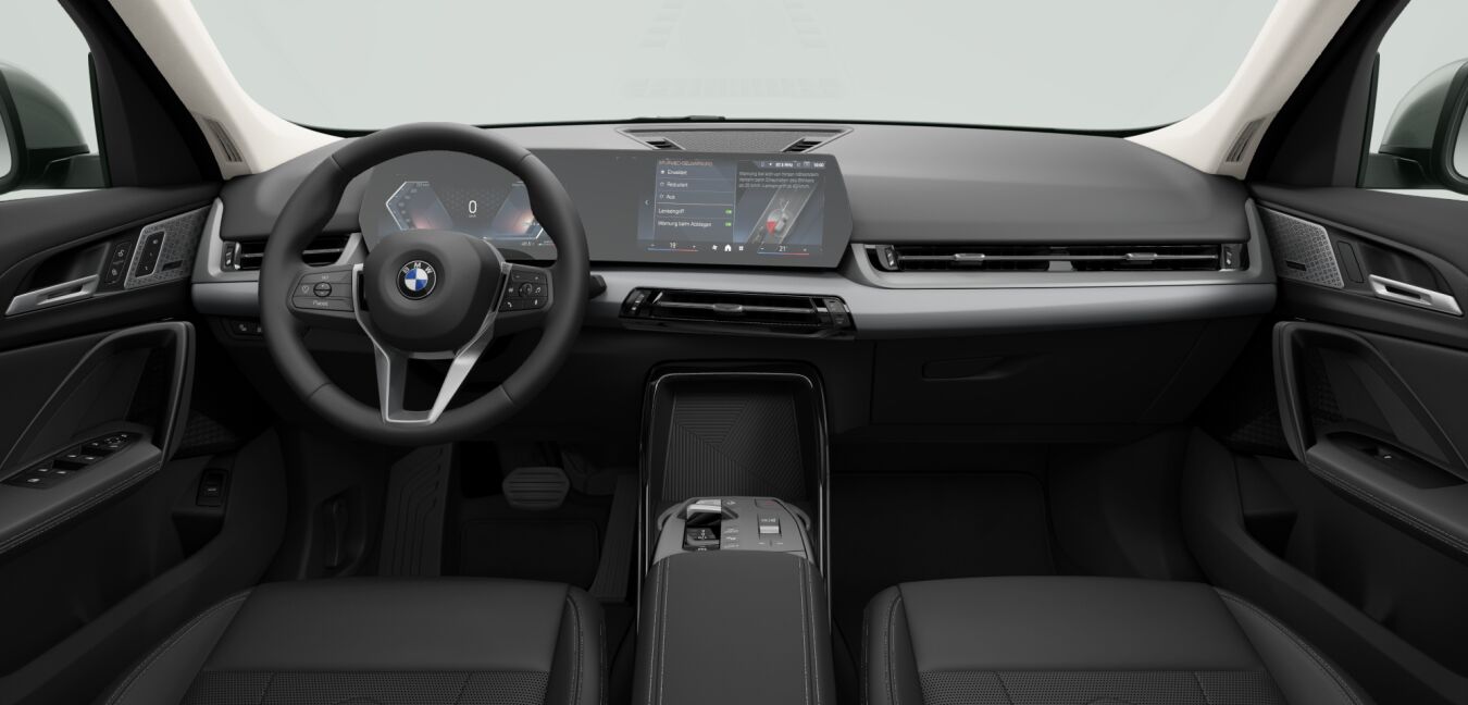 BMW BMW X im Innenraum von vorne BMW BMW X im Innenraum von vorne