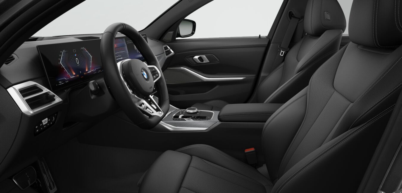 BMW BMW 3er im Innenraum seitlich BMW BMW 3er im Innenraum seitlich