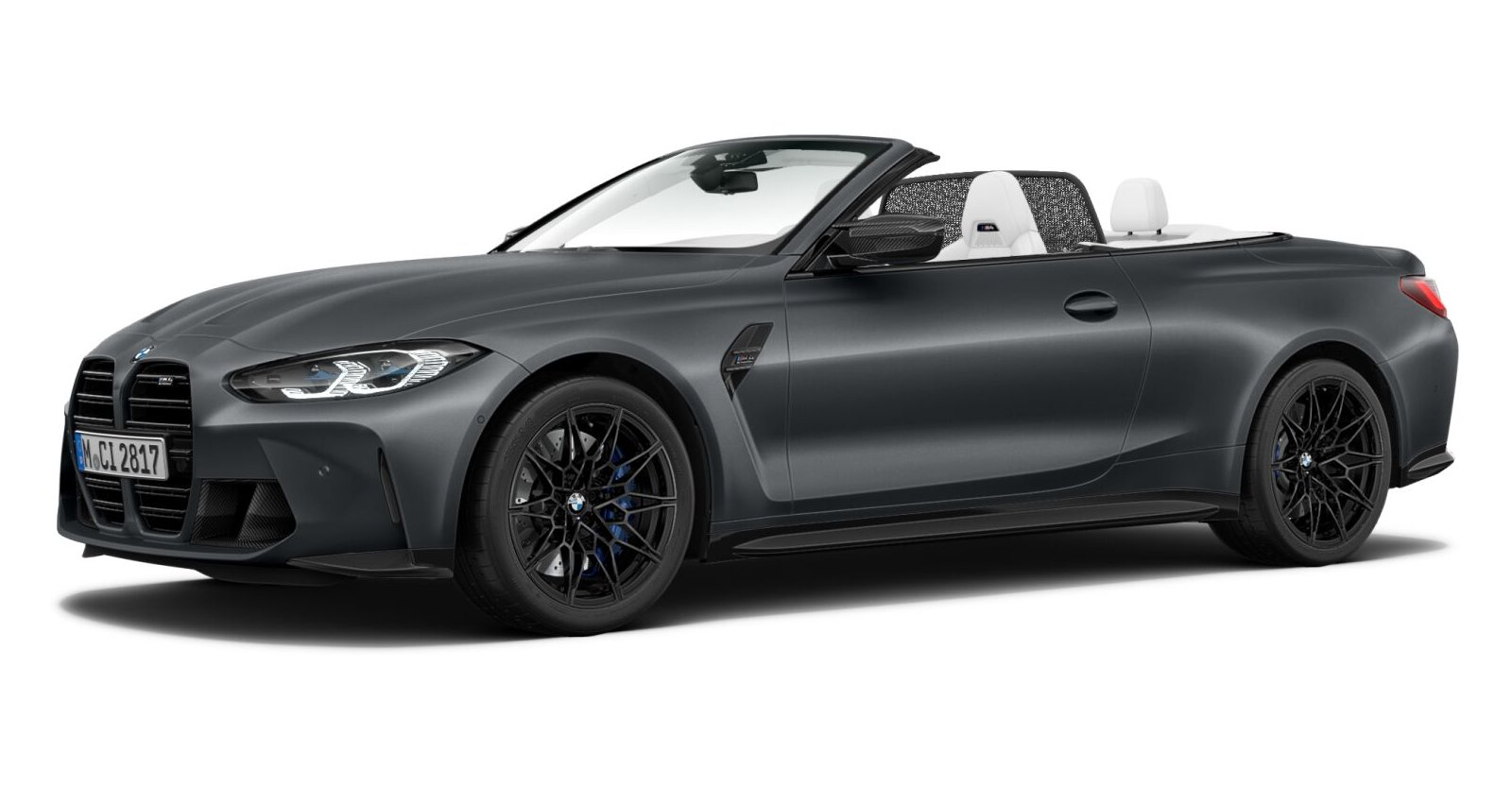 BMW BMW M in Grau von vorne BMW BMW M in Grau von vorne