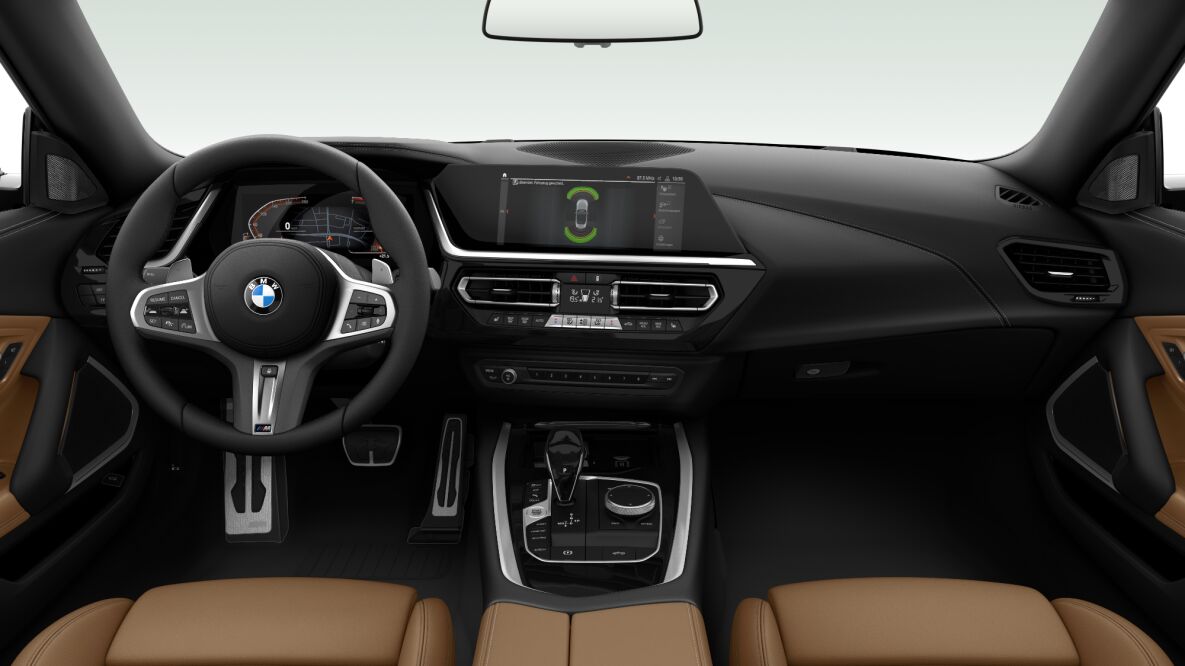 BMW BMW Z im Innenraum von vorne BMW BMW Z im Innenraum von vorne