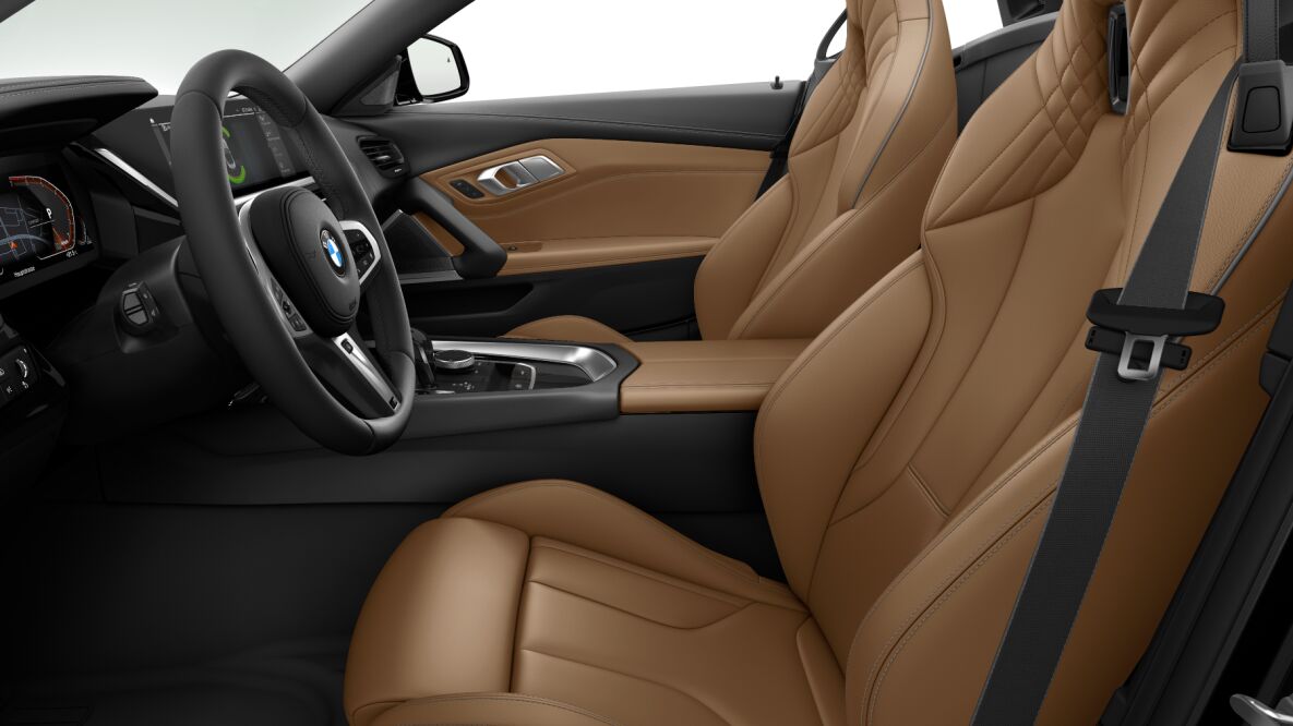 BMW BMW Z im Innenraum seitlich BMW BMW Z im Innenraum seitlich