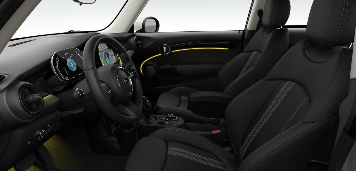 MINI MINI 3-Türer im Innenraum seitlich MINI MINI 3-Türer im Innenraum seitlich