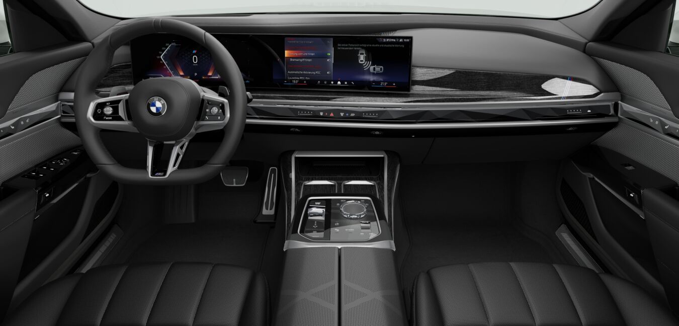 BMW BMW 7er im Innenraum von vorne BMW BMW 7er im Innenraum von vorne