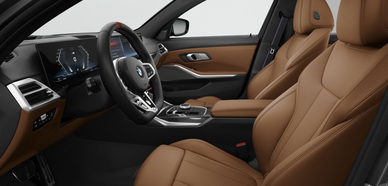 BMW BMW 3er im Innenraum seitlich BMW BMW 3er im Innenraum seitlich