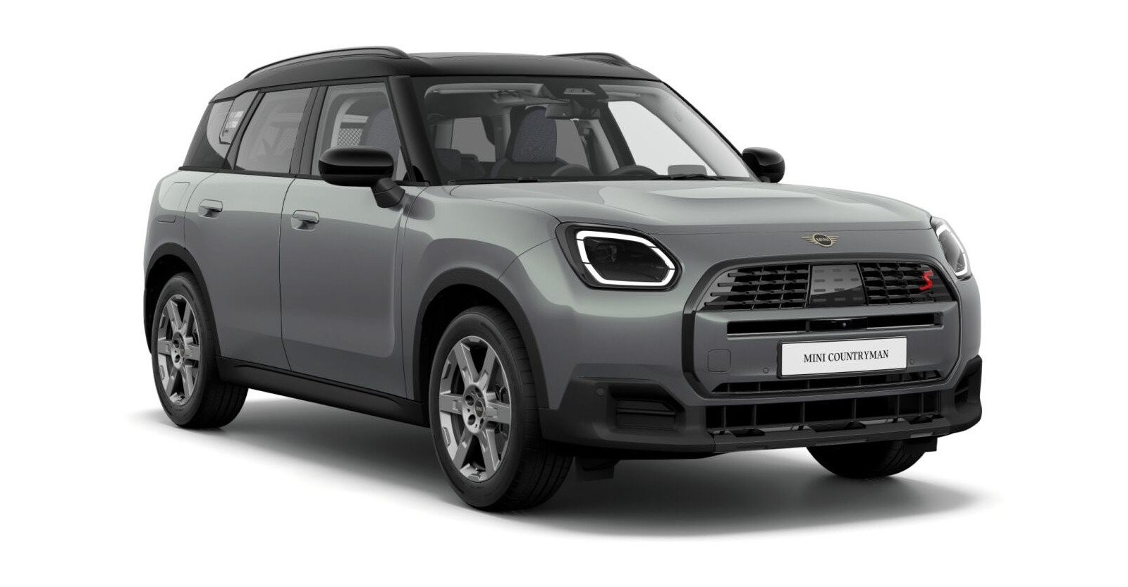 MINI Countryman S ALL4 in Grün von vorne