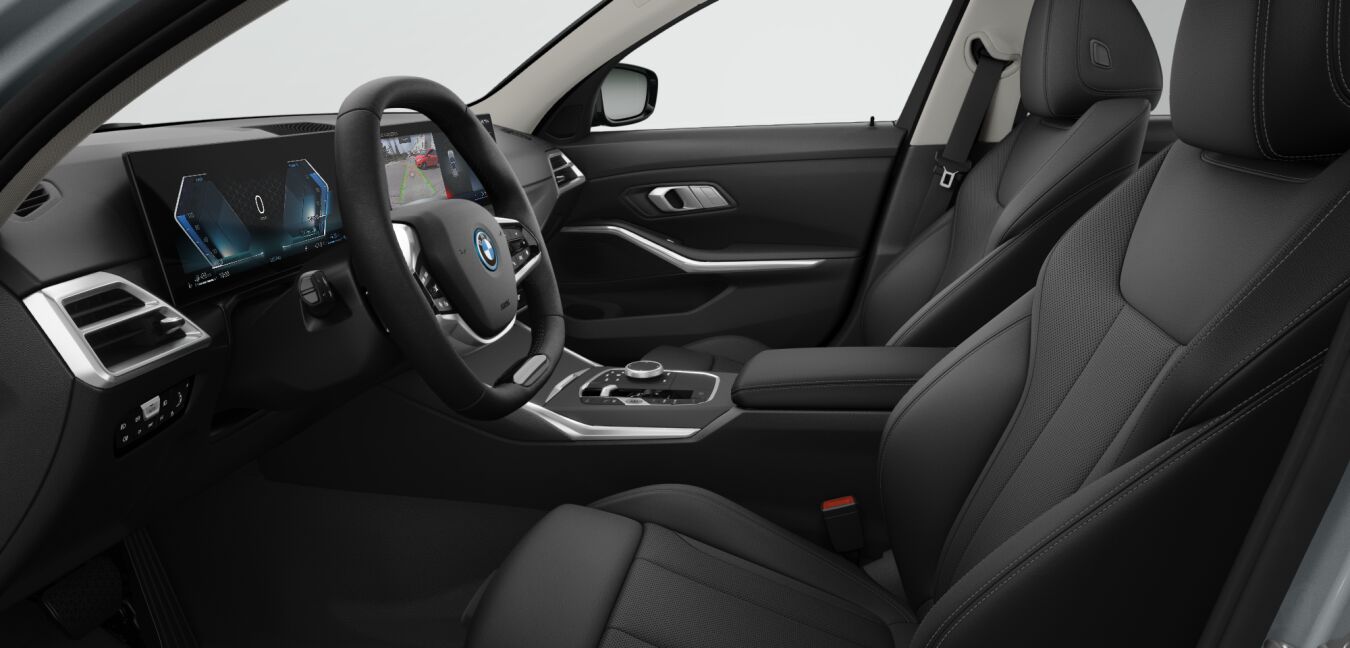 BMW BMW 3er im Innenraum seitlich BMW BMW 3er im Innenraum seitlich